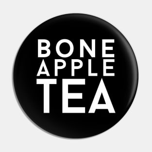 Bone Apple Tea Pin