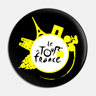 Cycling Tour De France II Pin