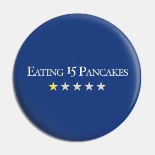 Eating 15 Pancakes: A Review Pin