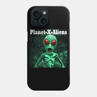 Alien CyberPunk Planet X Phone Case