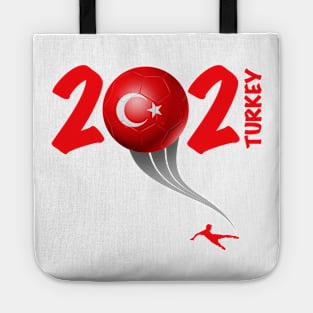 Turkey Euro Soccer 2021 Tote