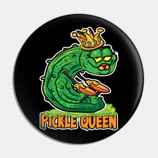 Pickle Queen Pin