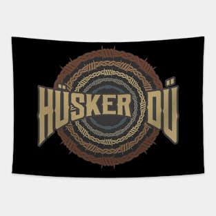 Hüsker Dü Barbed Wire Tapestry