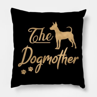 Miniature Pinscher aka Min Pin Dogmother Pillow