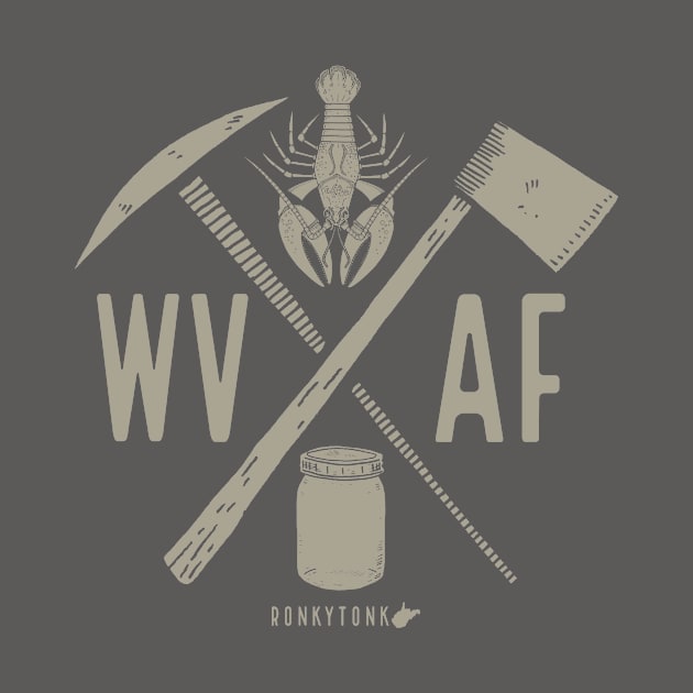 WVAF West Virginia Ronkytonk by Ronkytonk