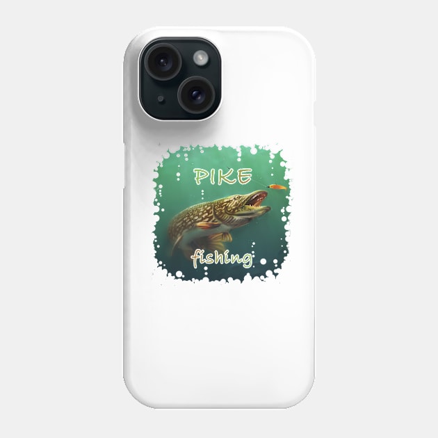 Pike Phone Case by aerroscape