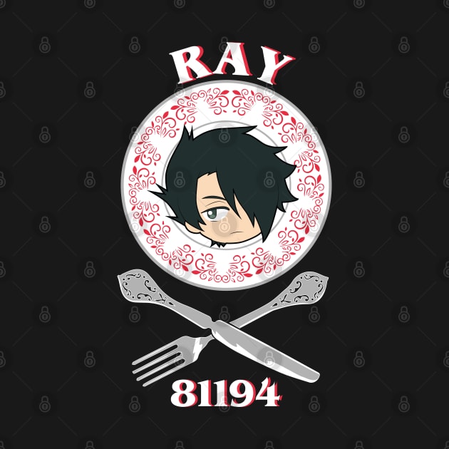 THE PROMISED NEVERLAND: RAY CHIBI by FunGangStore