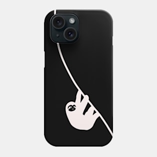 Cute sloth Phone Case