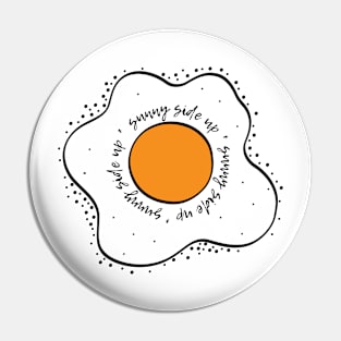 Sunny Side Up Egg Pin