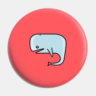 Simply Whale Pin