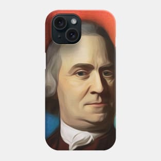 Samuel Adams Portrait | Samuel Adams Artwork Phone Case