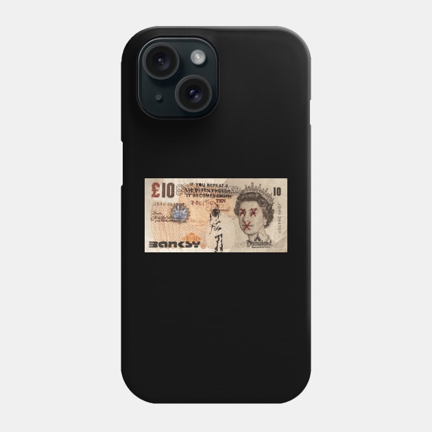 Tenner Phone Case by EvanRude