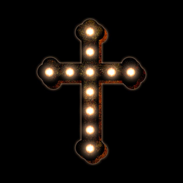 Marquee Crucifix by bronzarino