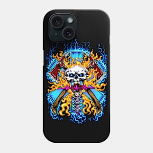 First Responders Enflamed Phone Case