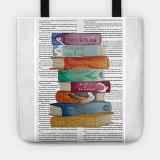 Court of Glass Book Collection Tote