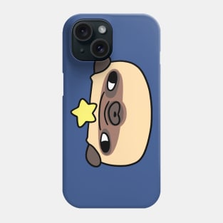 Star Pug Face Phone Case