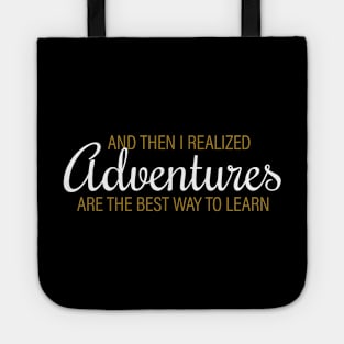 Adventures Tote