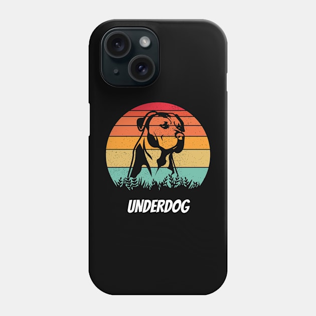 Underdog Phone Case by Dylante