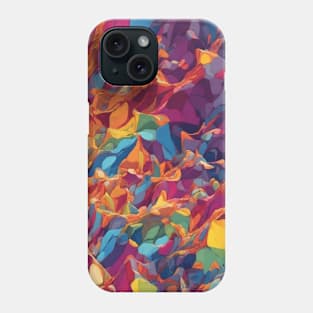 Radiant Color Explosion Phone Case