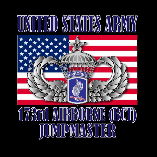 173rd Airborne Brigade- Jumpmaster (Senior Wings) by Relaxed Lifestyle Products