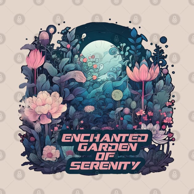 Enchanted Garden of Serenity by Oddities Outlet