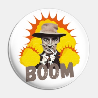 Oppenheimer Atomic Bomb Boom. Pin