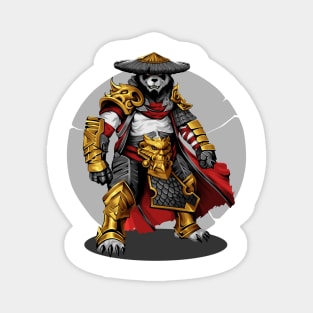 Pandaren Warrior Magnet