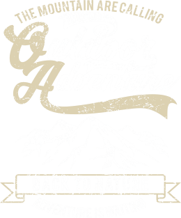 The Mountains Are Calling I Must Go Outdoor Adventure Back To Nature Magnet