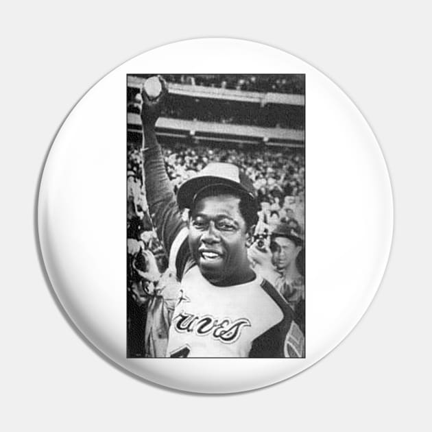 hank aaron Pin by Tamie