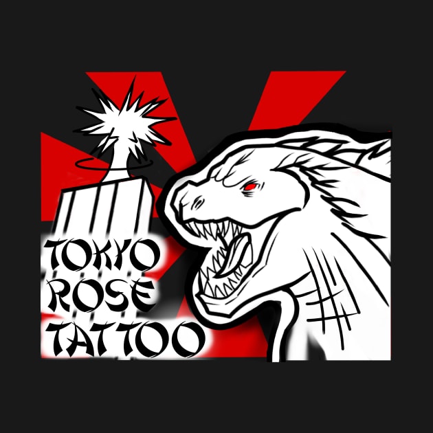 There Goes Tokyo! by tokyorosetattoo