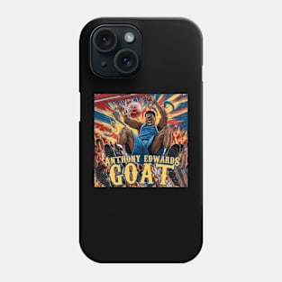 GOAT ANTHONY EDWARDS Phone Case