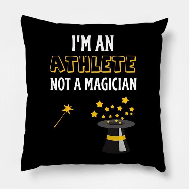 Athlete Pillow by Mdath