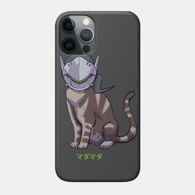 GenjiCat - Overwatch - Phone Case