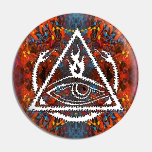 The Order Of The Triad Pin