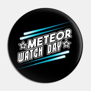 Meteor Watch Day June 30th Pin