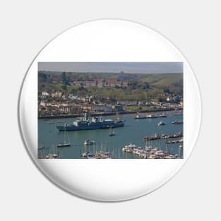 HMS St Albans, Dartmouth Pin