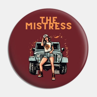 The jeep mistress Pin