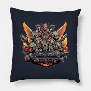 Helldivers Alien Warfare Pillow