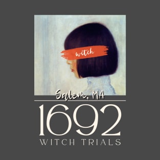 1692 Salem Witch Trials T-Shirt