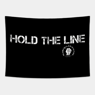 BCW Hold the Line Tapestry