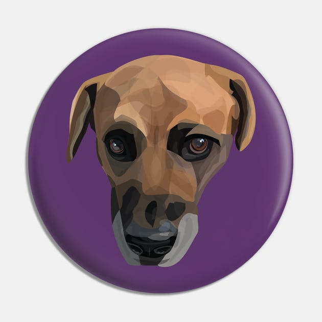 Dog Portrait #2 Pin by hannahnking