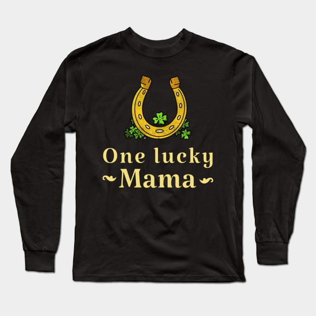 one lucky mama - Buy t-shirt designs