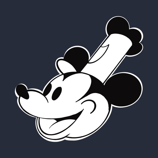 Steamboat willie by Paundra