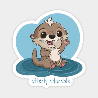 Otterly Adorable Magnet