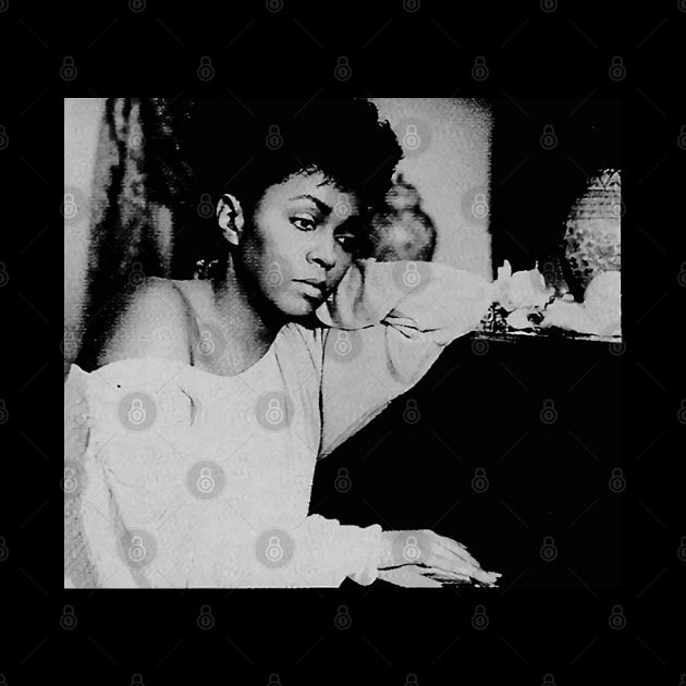 Anita Baker // Vintage Style Design by Indanafebry