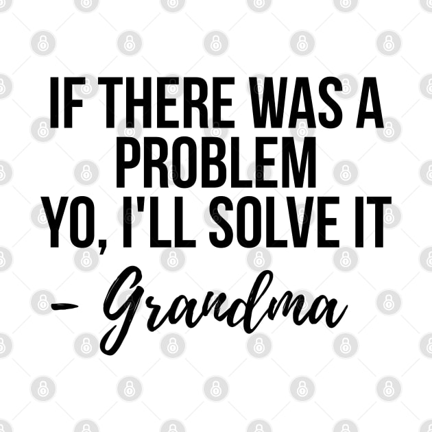 grandma Solve it by IndigoPine