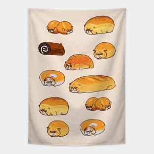 Bread Cats Tapestry