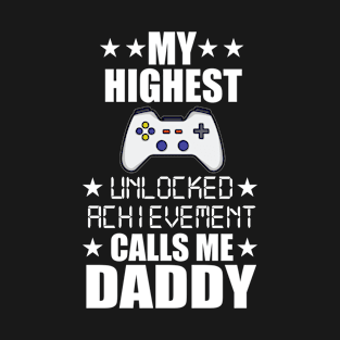 Soon To Be Father New Dad Gamer T-Shirt