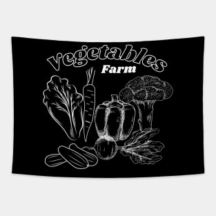 Vegetables Tapestry