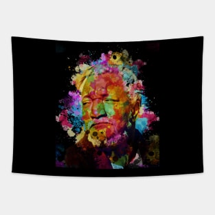 Fred G Sanford ~ Watercolor Illustration Tapestry